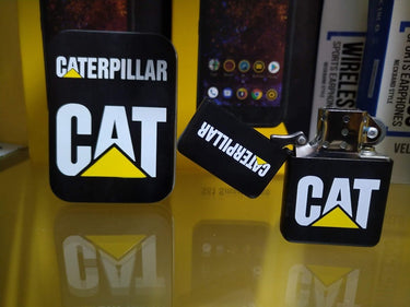 Encendedor Cat Tipo Zippo (Tipo 2) - KATZER